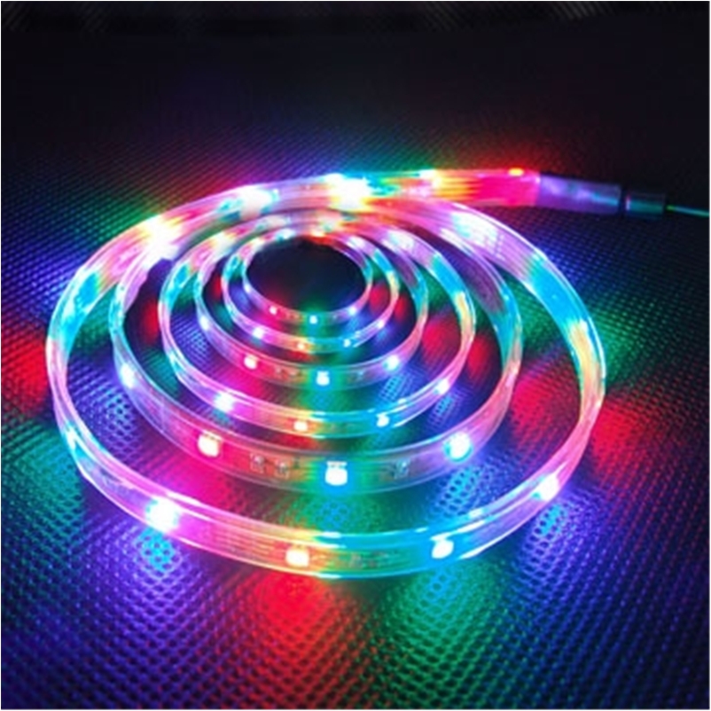 Лента 5050, 30LED 7,2вт 12в, RGB, 5м, IP68 505030721268RGB Аркат