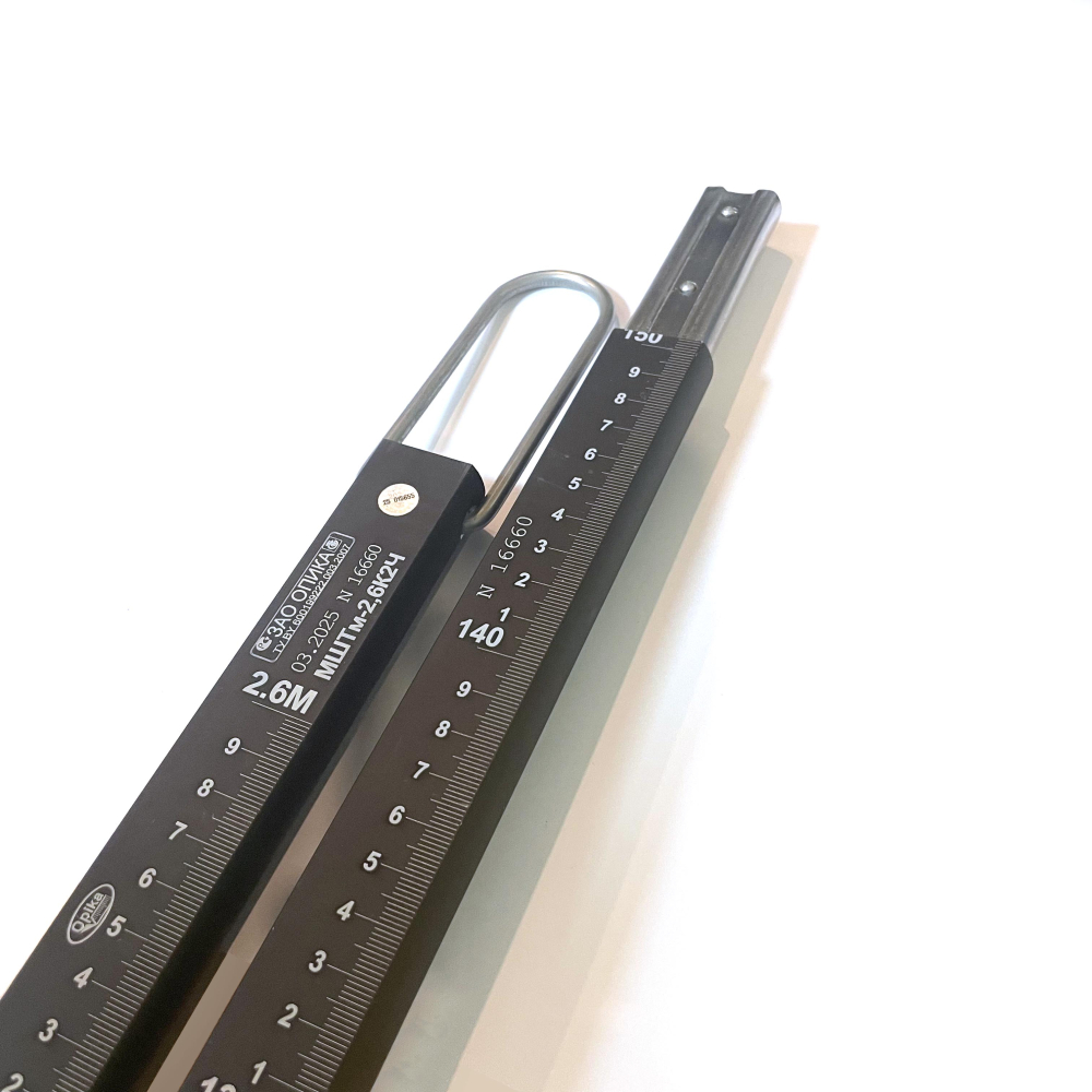 слайдер изображения Метрошток МШТмМетрошток МШТм (МШТм-2,6К2Ч)